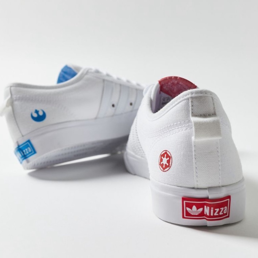 NEW| adidas Originals X Star Wars Nizza Sneaker - Picture 3 of 4